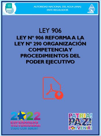 Leyes | Autoridad Nacional Del Agua (ANA)